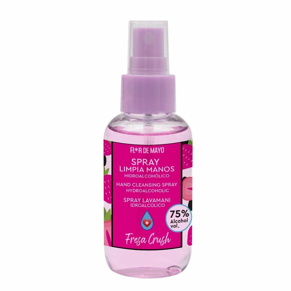 Diaytar Côte d'Ivoire Désinfectant pour les mains Flor de Mayo Spray Fresa (100 ml) 