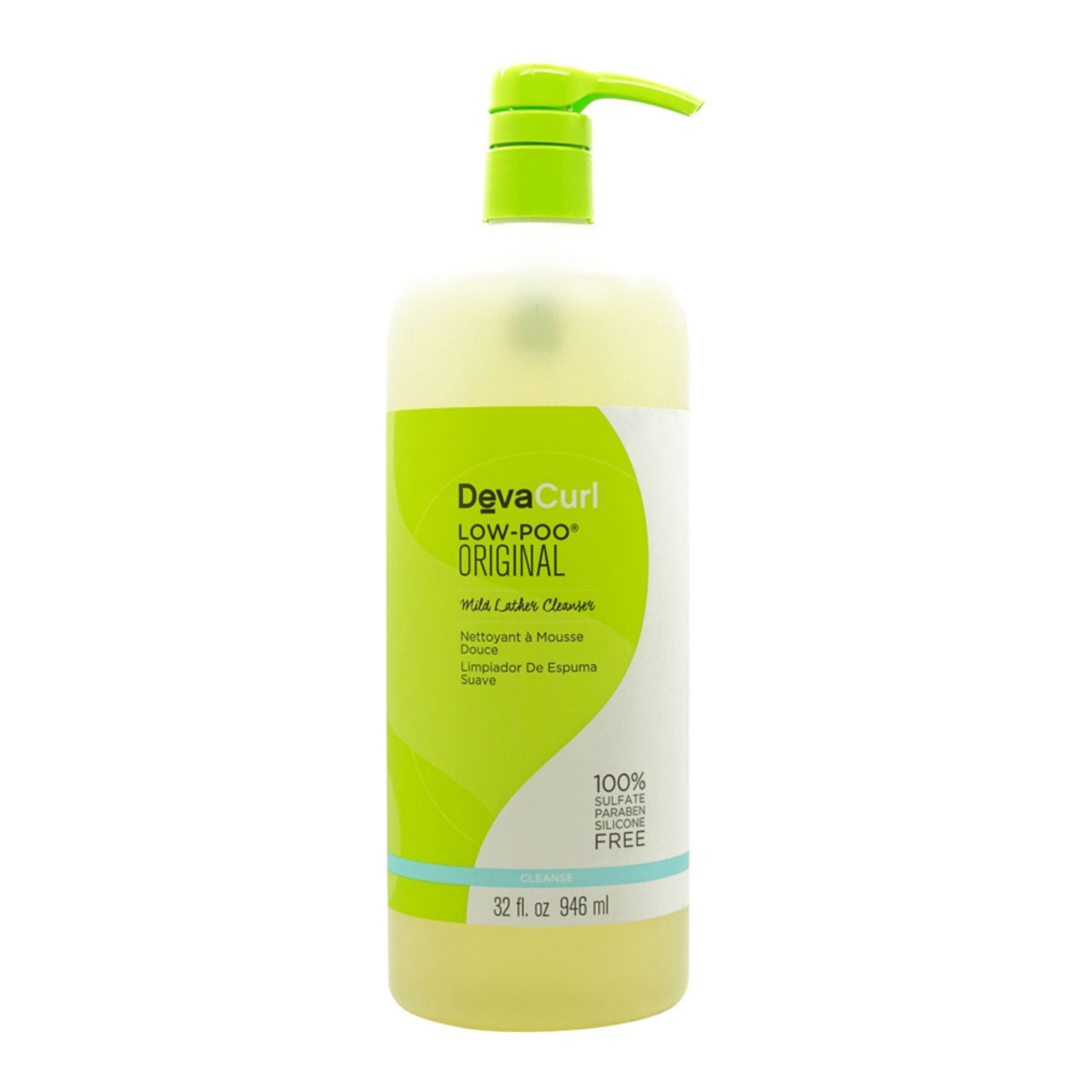 Diaytar Côte d'Ivoire DevaCurl Low-Poo Original Mild Lather Cleanser 946ml 