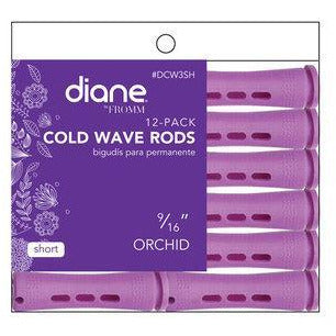 Diaytar Côte d'Ivoire Diane Cold Wave Rods 9/16" Orchid 12PK #DCW3 Beauty