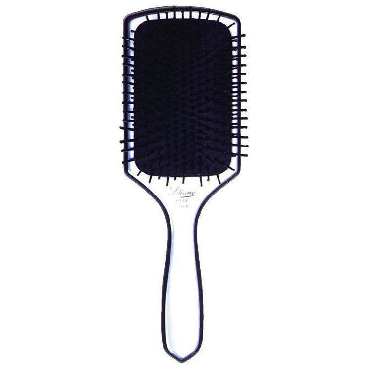 Diaytar Côte d'Ivoire Diane Large Silver Paddle Brush #D1037 Beauty