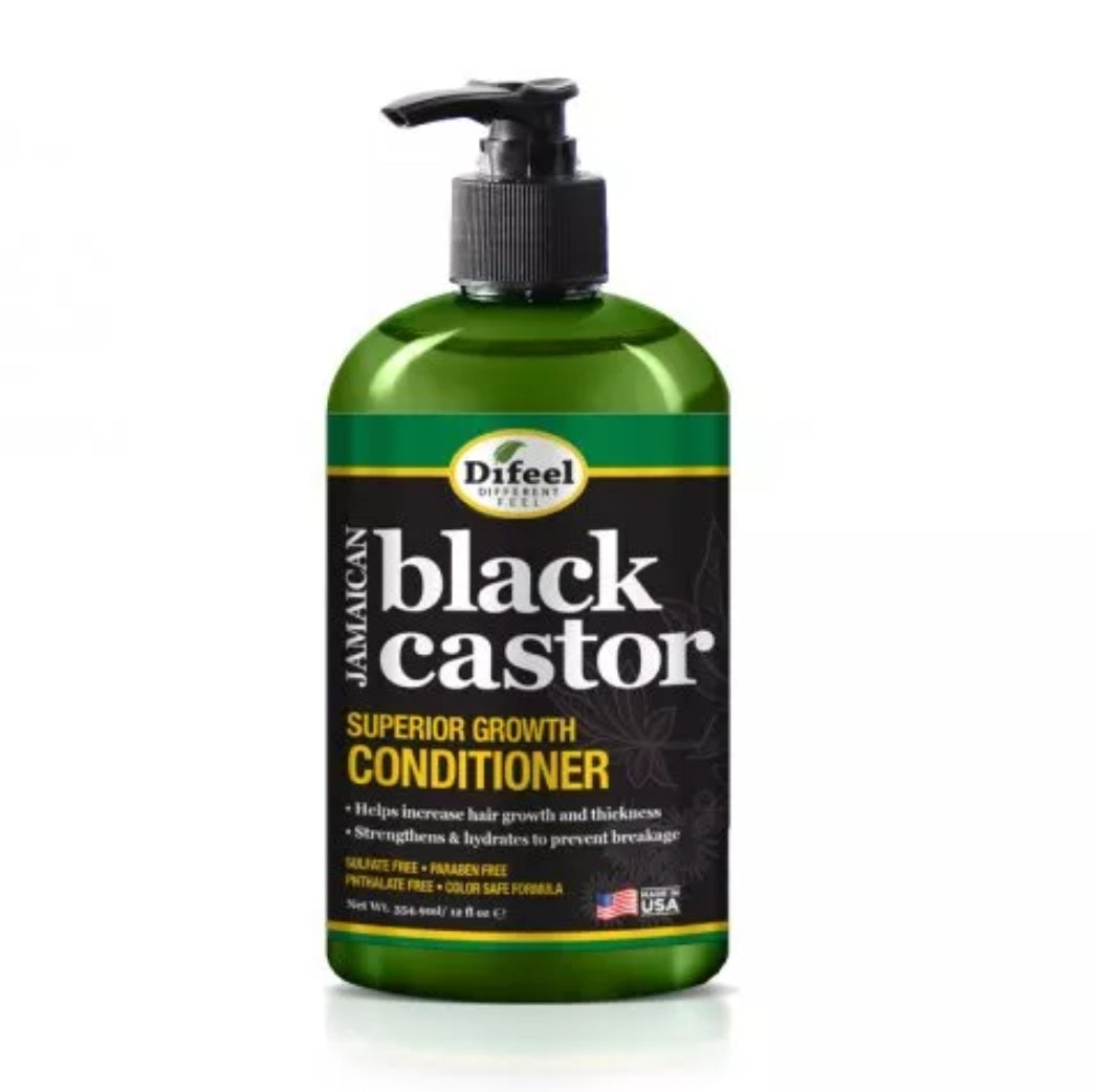 Diaytar Côte d'Ivoire Difeel Jamaican Black Castor Oil Revitalisant de croissance supérieur 12 oz HEALTH & BEAUTY