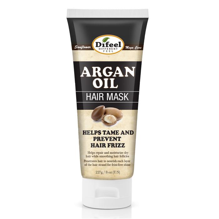 Diaytar Côte d'Ivoire Difeel Masque capillaire à l'huile d'argan Premium 8 oz BRAND,HAIR