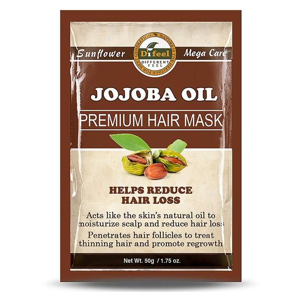 Diaytar Côte d'Ivoire Difeel Masque capillaire à l'huile de jojoba Premium 1,75 oz BRAND,HAIR