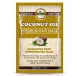 Diaytar Côte d'Ivoire Difeel Masque capillaire à l'huile de noix de coco Premium 1,75 oz BRAND,HAIR
