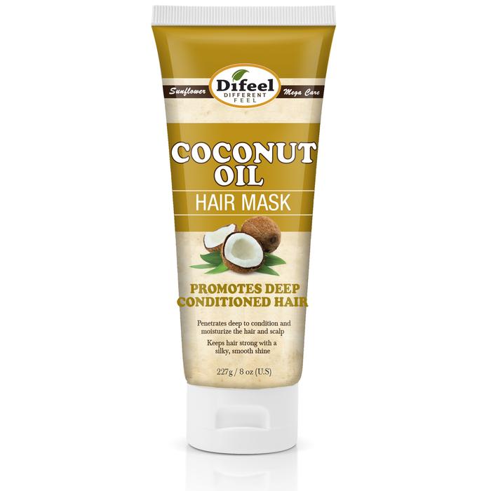 Diaytar Côte d'Ivoire Difeel Masque capillaire à l'huile de noix de coco Premium 8 oz BRAND,HAIR