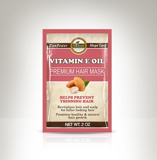 Diaytar Côte d'Ivoire Difeel Masque capillaire à l'huile de vitamine E Premium 1,75 oz BRAND,HAIR