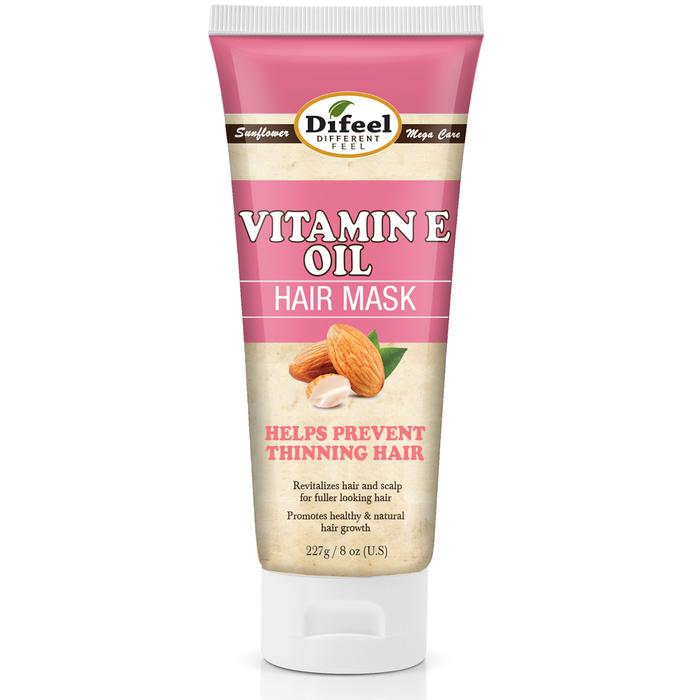 Diaytar Côte d'Ivoire Difeel Masque capillaire à l'huile de vitamine E Premium 8 oz BRAND,HAIR