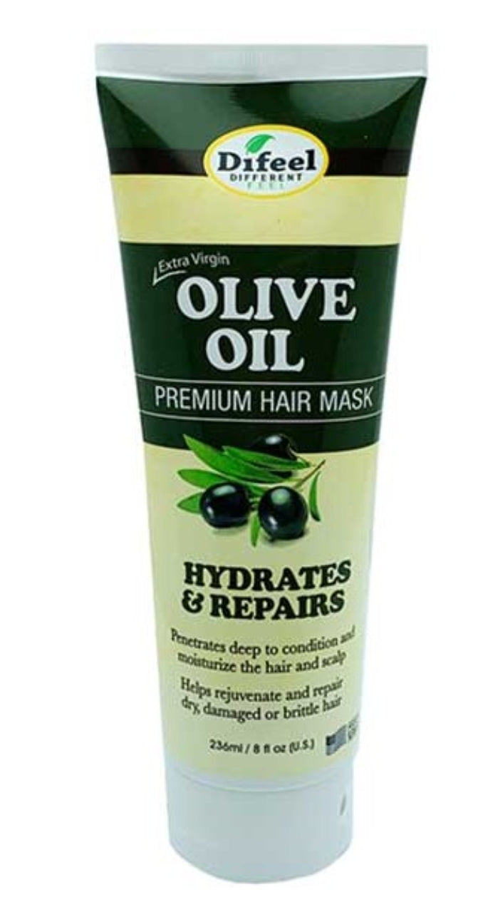 Diaytar Côte d'Ivoire Difeel Olive Oil Premium Hair Mask hydrate et répare 8 oz HEALTH & BEAUTY