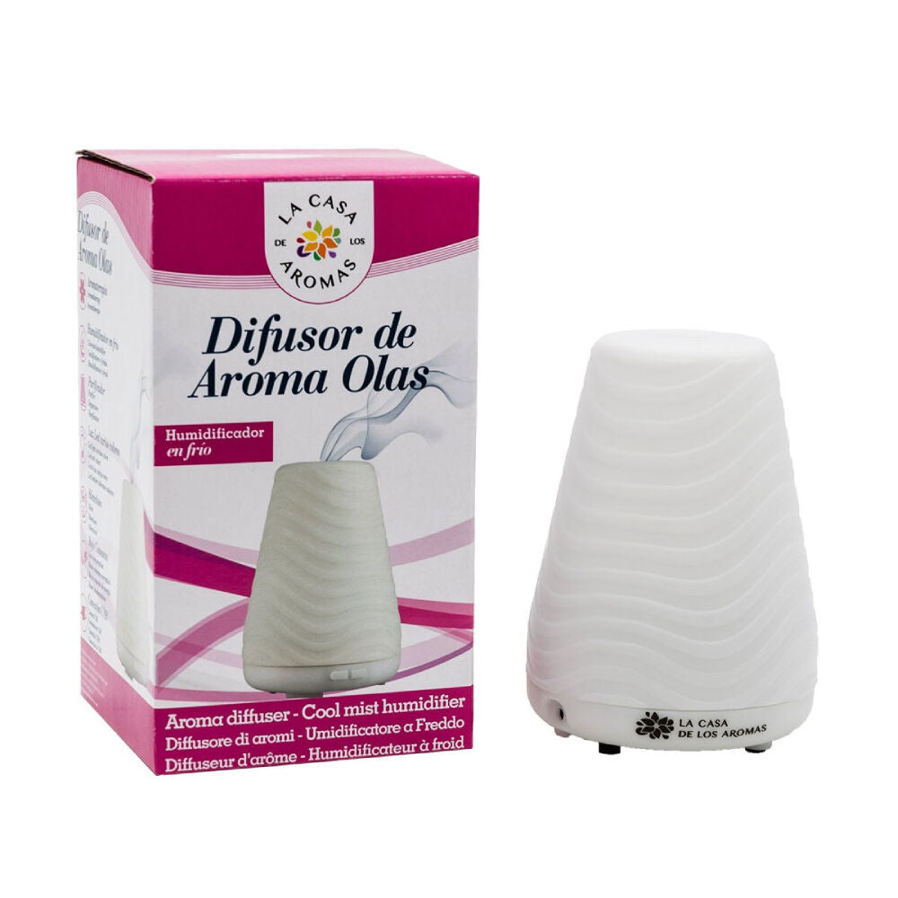 Diaytar Côte d'Ivoire Diffuseur de parfum mini humidificateur La Casa de los Aromas 30 ml 
