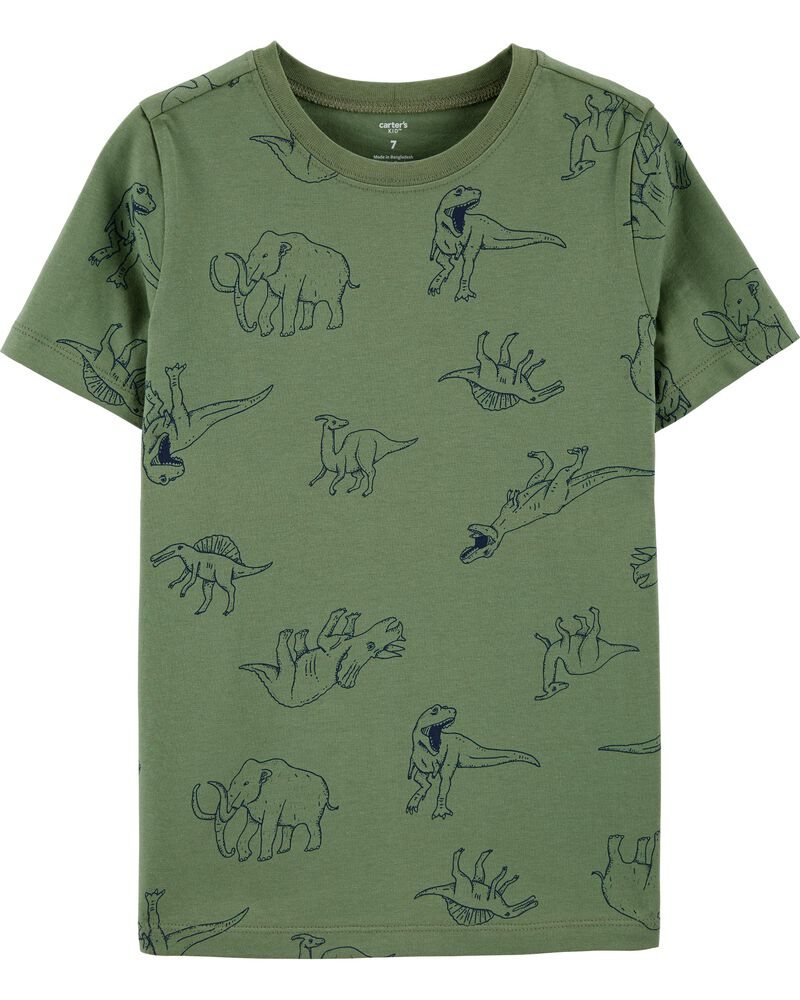 Diaytar Côte d'Ivoire dinosaur jersey tee - 5a 