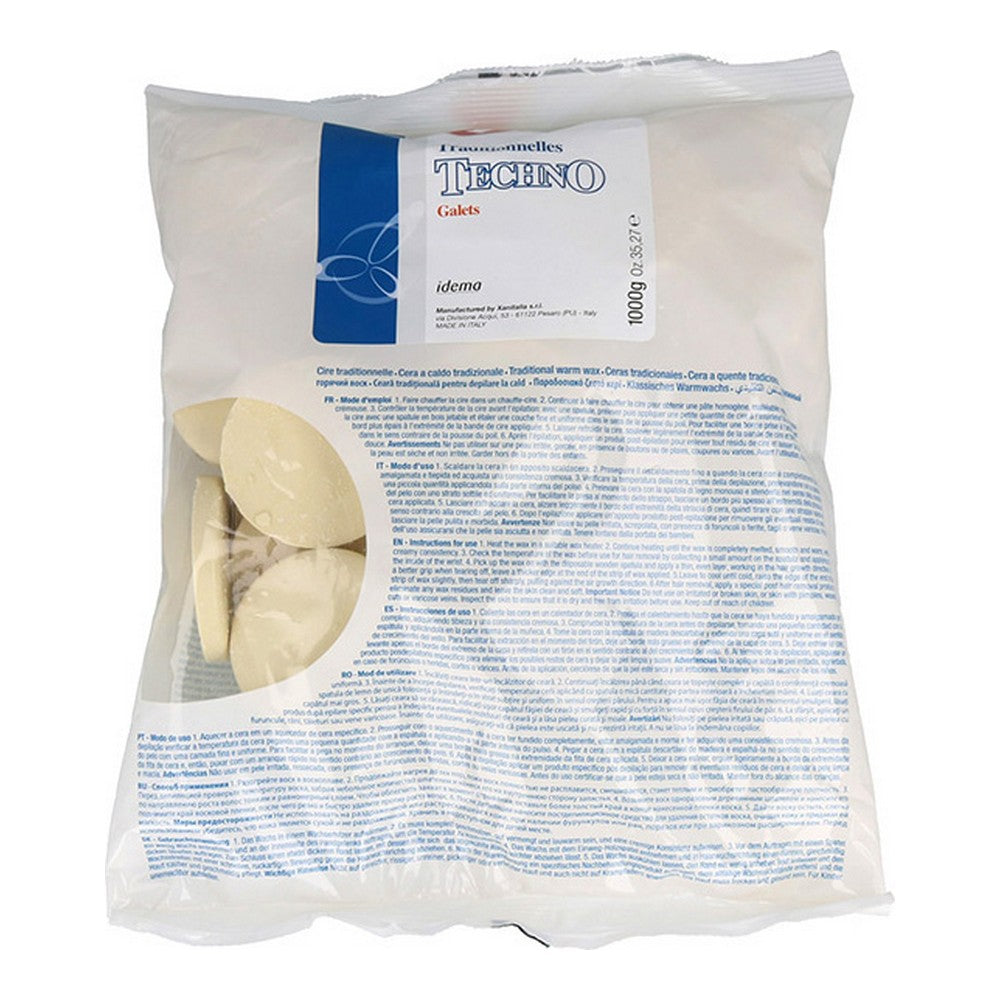 Diaytar Côte d'Ivoire Disques de Cire Épilatoire Corporelle Idema Blanc (1 Kg) 
