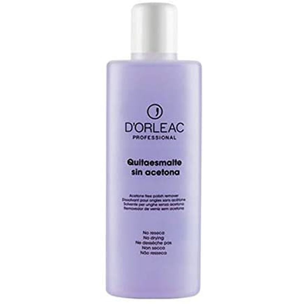 Diaytar Côte d'Ivoire Dissolvant pour vernis à ongles Instyle Fama Fabré Dissolvant pour vernis à ongles sans acétone (200 ml) 