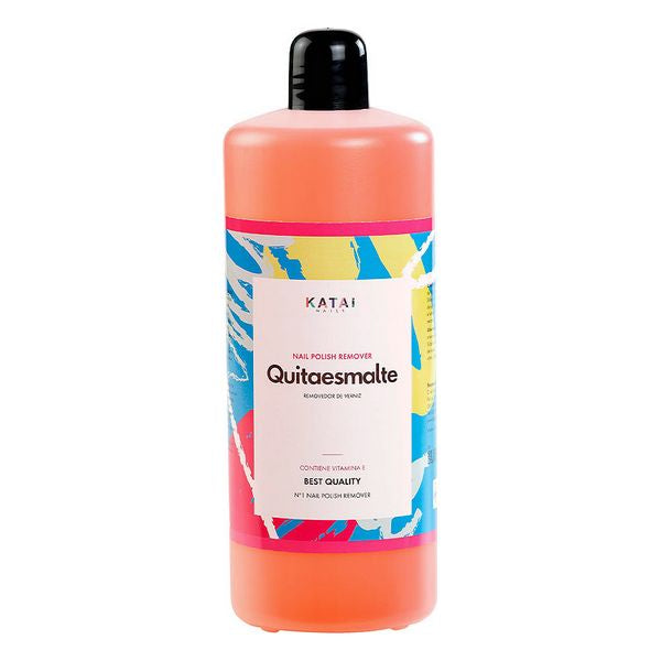 Diaytar Côte d'Ivoire Dissolvant pour vernis à ongles Katai Nails Fraise (1000 ml) 