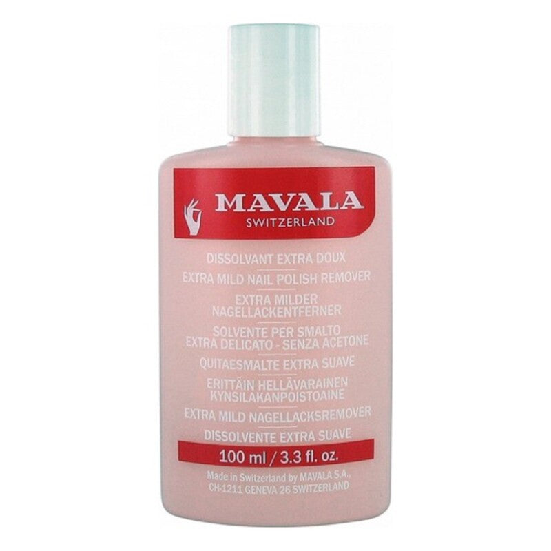 Diaytar Côte d'Ivoire Dissolvant pour vernis à ongles Mavala (100 ml) 