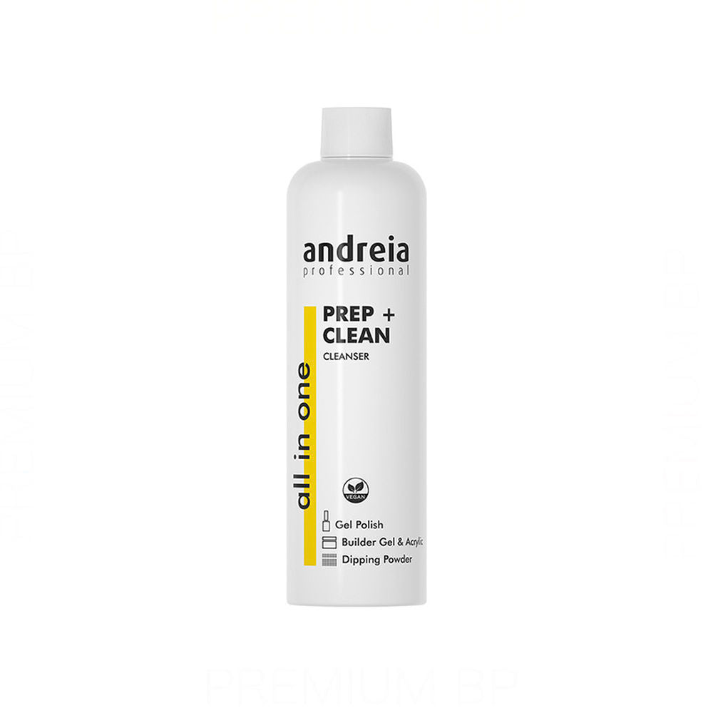 Diaytar Côte d'Ivoire Dissolvant pour vernis à ongles Professional All In One Prep + Clean Andreia (250 ml) 