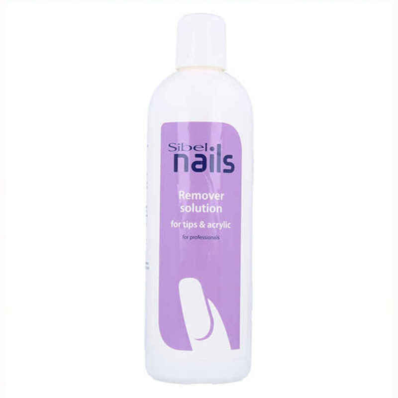 Diaytar Côte d'Ivoire Dissolvant pour vernis à ongles Sinelco Sibel Remover Tips & Acrilic (500 ml) 