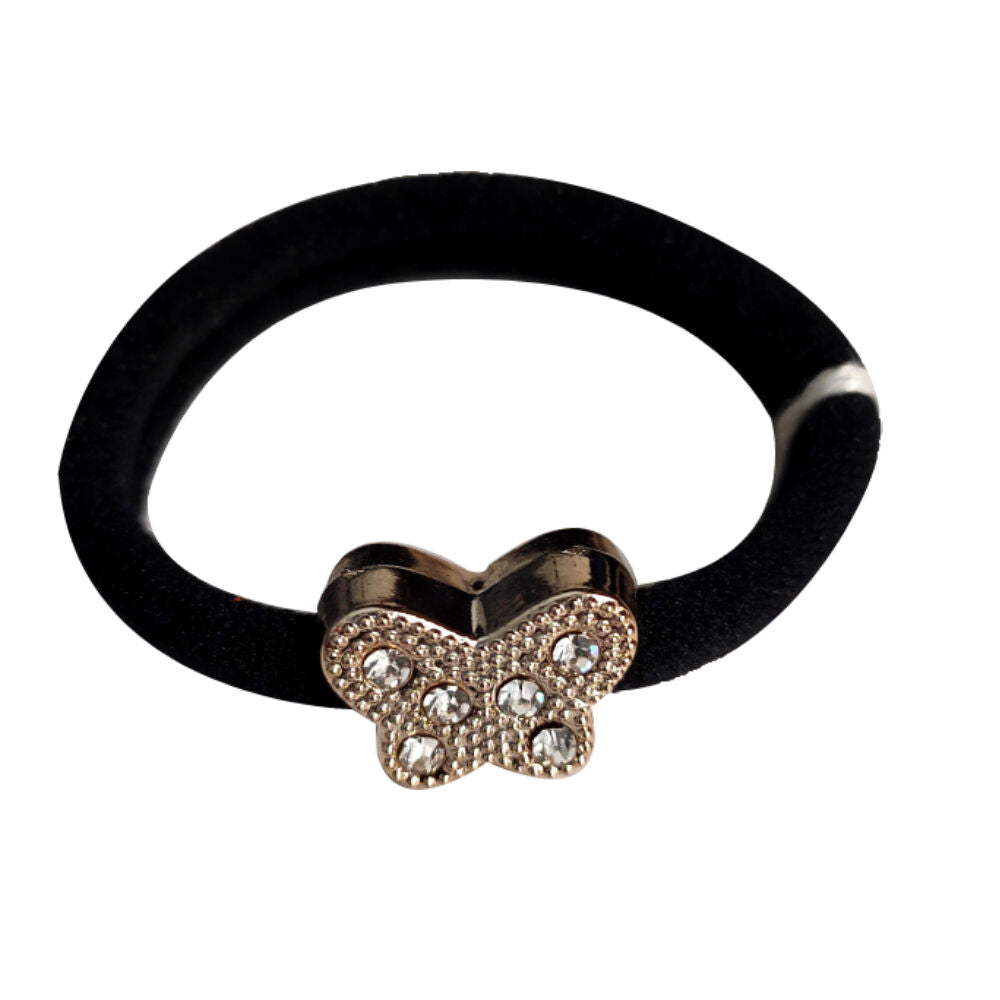 Diaytar Côte d'Ivoire Donut Hair Bun Araban Noir Doré 