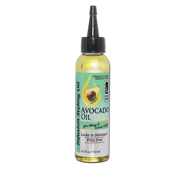 Diaytar Côte d'Ivoire Doo Gro HUILE COIFFANTE INFUSION AVEC HUILE D'AVOCAT POUR BOUCLES ONDULES ET LÂCHES 4,5 oz BRAND,HAIR