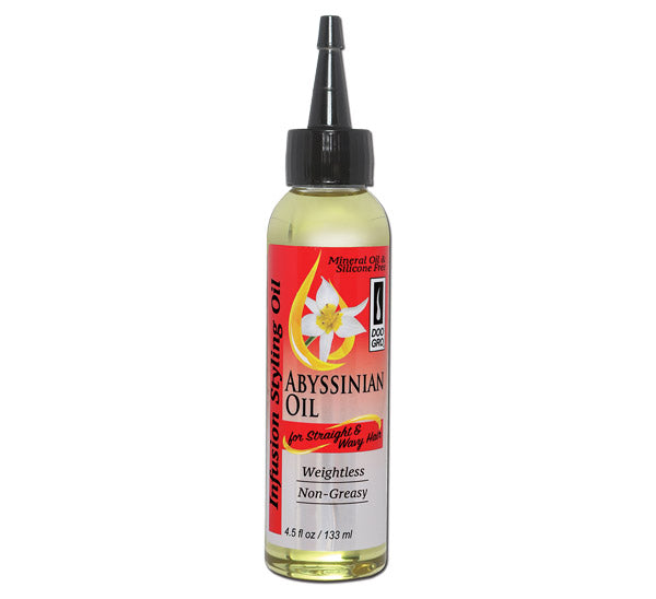 Diaytar Côte d'Ivoire Doo Gro INFUSION STYLING OIL AVEC HUILE ABYSSINIENNE POUR CHEVEUX Raides ET ONDULÉS 4.5oz BRAND,HAIR