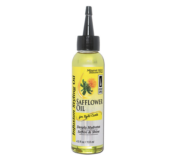 Diaytar Côte d'Ivoire Doo Gro INFUSION STYLING OIL AVEC HUILE DE CARTHAME POUR BOUCLES SERRES 4.5oz BRAND,HAIR
