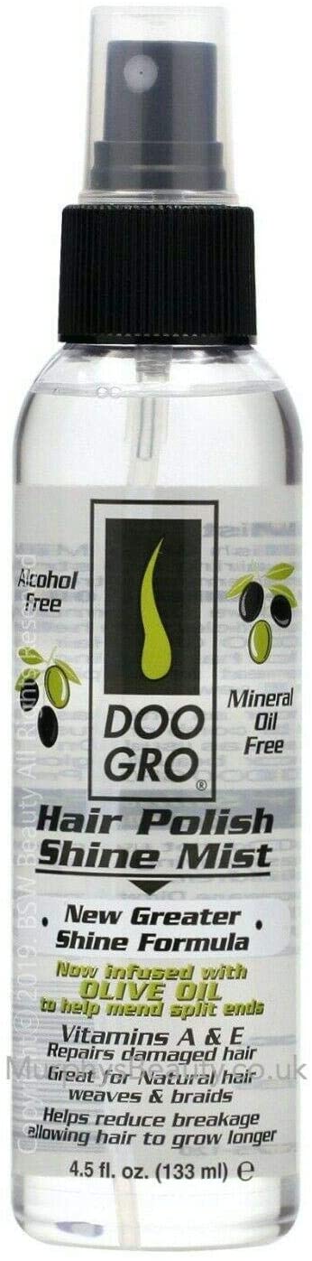 Diaytar Côte d'Ivoire DOO GRO® VERNIS À CHEVEUX BRUME BRILLANTE 4,5 oz BRAND,HAIR