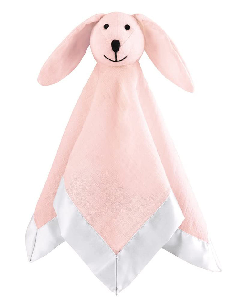 Diaytar Côte d'Ivoire doudou lapin en mousseline de coton aden+anais - rose - default title 