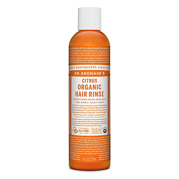 Diaytar Côte d'Ivoire Dr Bronner's RINÇAGE CHEVEUX BIO 237ml BRAND,HAIR