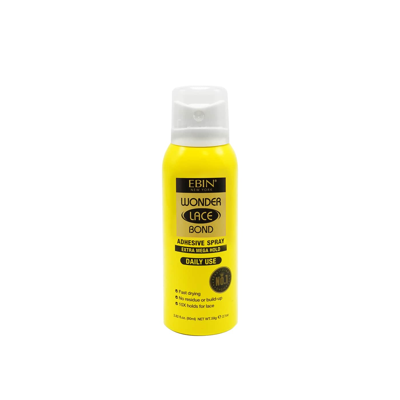 Diaytar Côte d'Ivoire Ebin New York Wonder Lace Bond Adhésif Spray Extra Mega Hold 2.82 OZ Hair Care