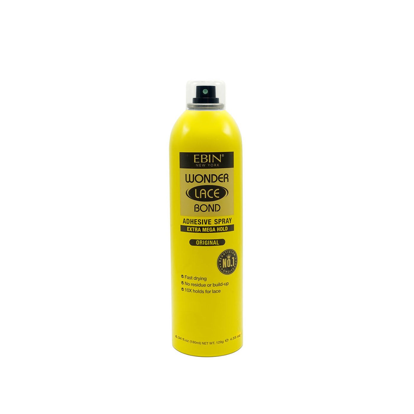 Diaytar Côte d'Ivoire Ebin New York Wonder Lace Bond Adhésif Spray Extra Mega Hold 6.08 OZ Hair Care