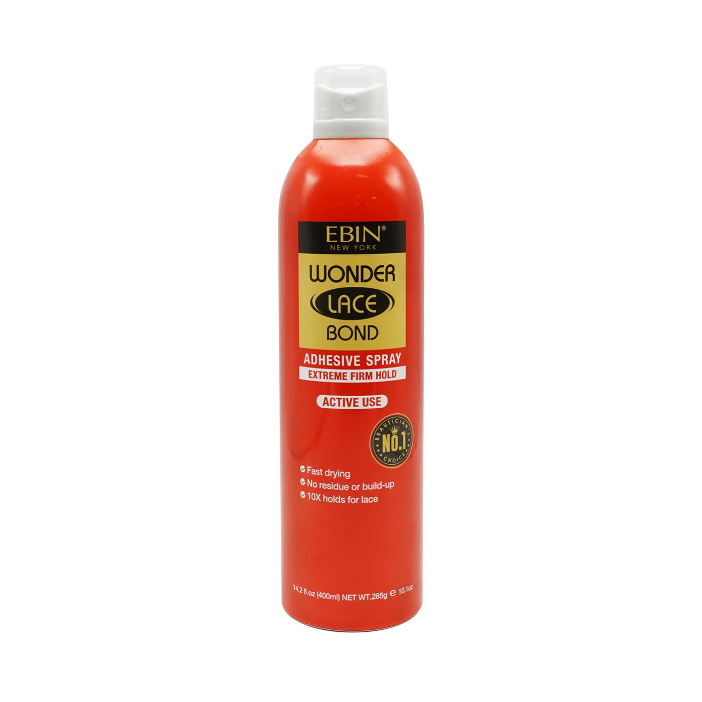 Diaytar Côte d'Ivoire Ebin New York Wonder Lace Bond Adhesive Spray Extreme Firm Hold 14.2 OZ Hair Care