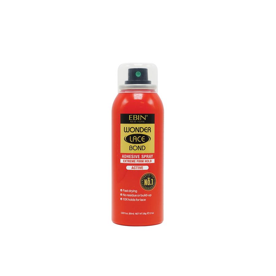 Diaytar Côte d'Ivoire Ebin New York Wonder Lace Bond Adhesive Spray Extreme Firm Hold 2.7 OZ Hair Care