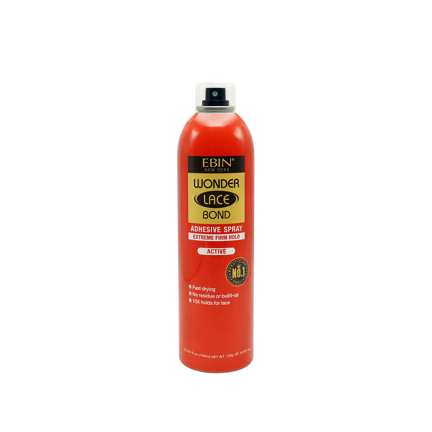 Diaytar Côte d'Ivoire Ebin New York Wonder Lace Bond Adhesive Spray Extreme Firm Hold 4.58 OZ Hair Care