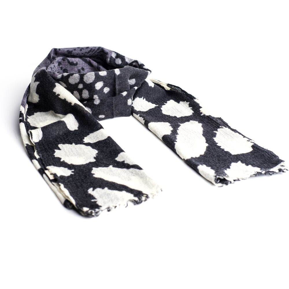 Diaytar Côte d'Ivoire Écharpe Lancaster SCL016 Noir (190 x 65 cm) 