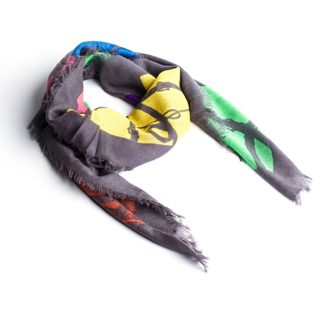 Diaytar Côte d'Ivoire Écharpe Lancaster SCL018 Multicolore (120 x 120 cm) 