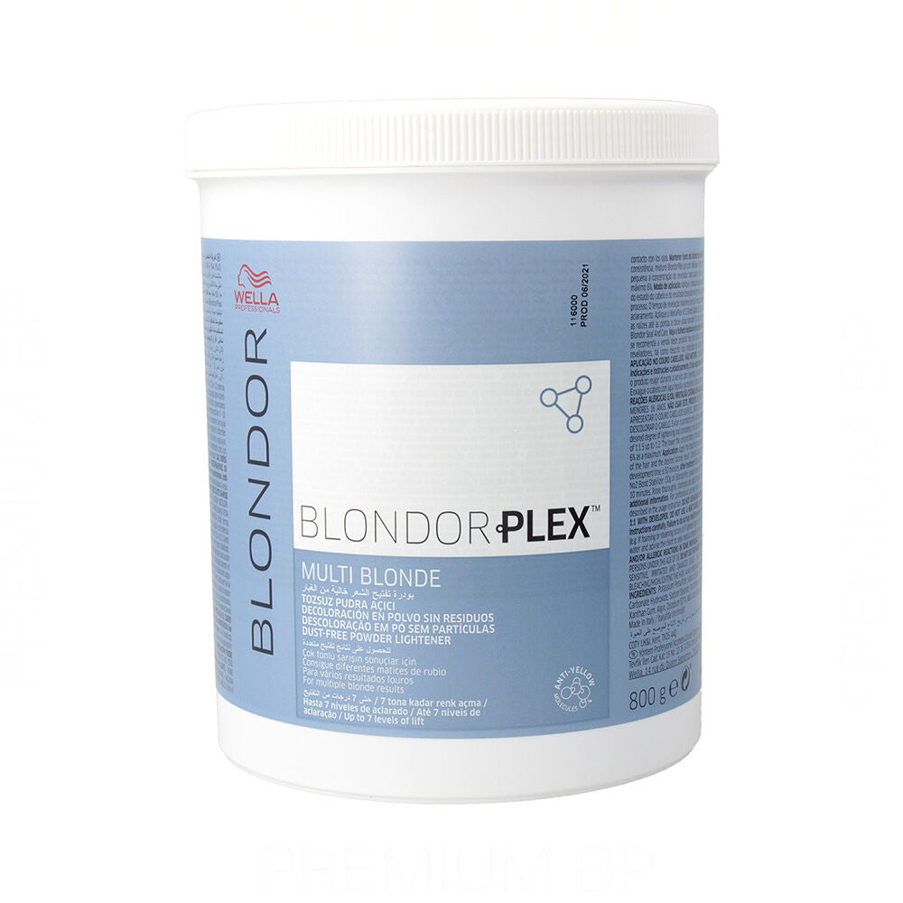Diaytar Côte d'Ivoire Éclaircissant Wella Blondor Plex Multi Blonde Poudré (800 g) 