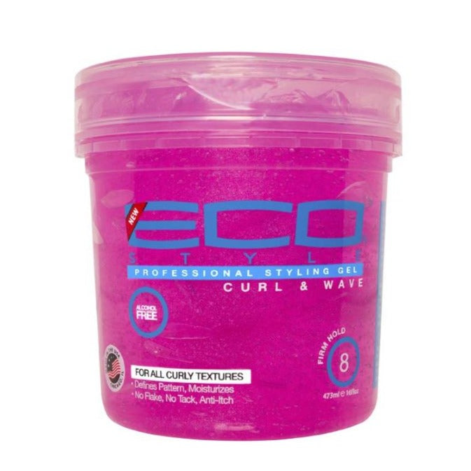 Diaytar Côte d'Ivoire Eco Style Curl & Wave Gel coiffant professionnel 16 OZ Hair Care