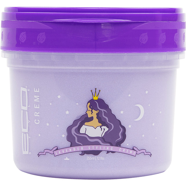 Diaytar Côte d'Ivoire Eco Style Purple Majesty Lavender Styling Crème 12 OZ Hair Care