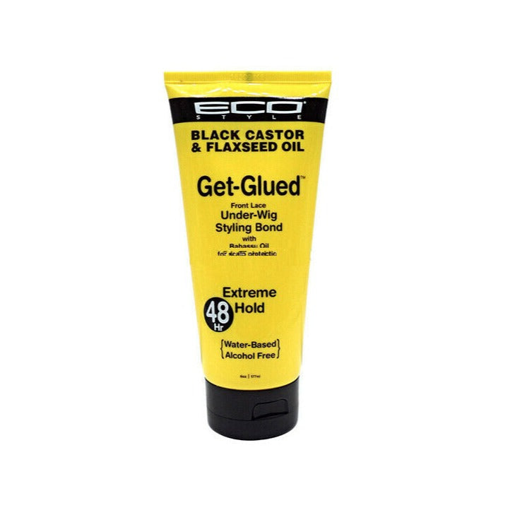 Diaytar Côte d'Ivoire Eco Styler Black Castor  Flaxseed Oil Get Glued Extreme Hold 6oz HEALTH & BEAUTY