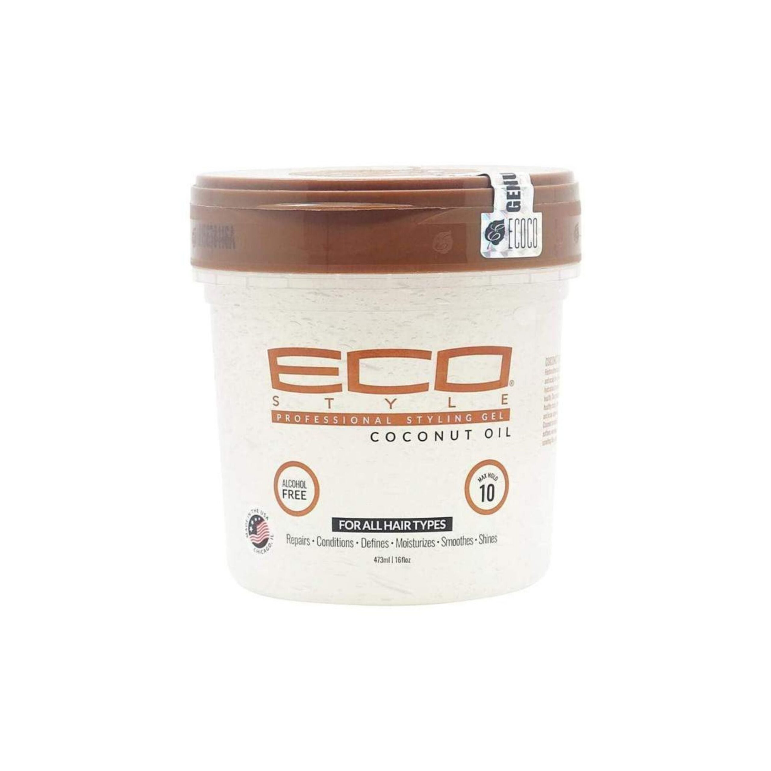 Diaytar Côte d'Ivoire Eco Styler Styling Gel Coconut Oil 