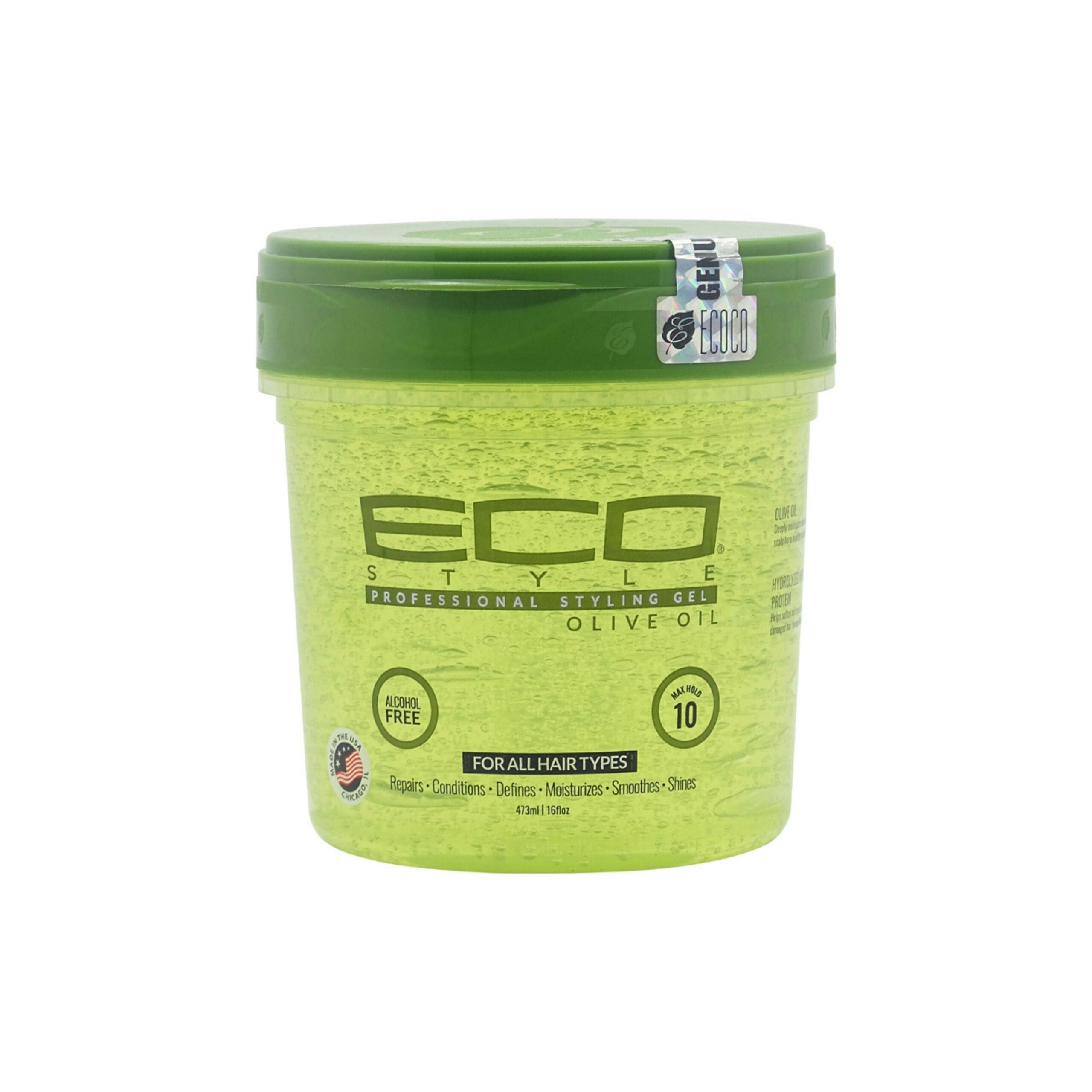 Diaytar Côte d'Ivoire Eco Styler  Professional Styling Gel Olive Oil 