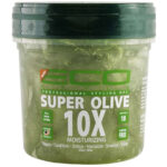 Diaytar Côte d'Ivoire Eco Styler Super Olive Oil 10X Gel coiffant professionnel hydratant 16 OZ Hair Care