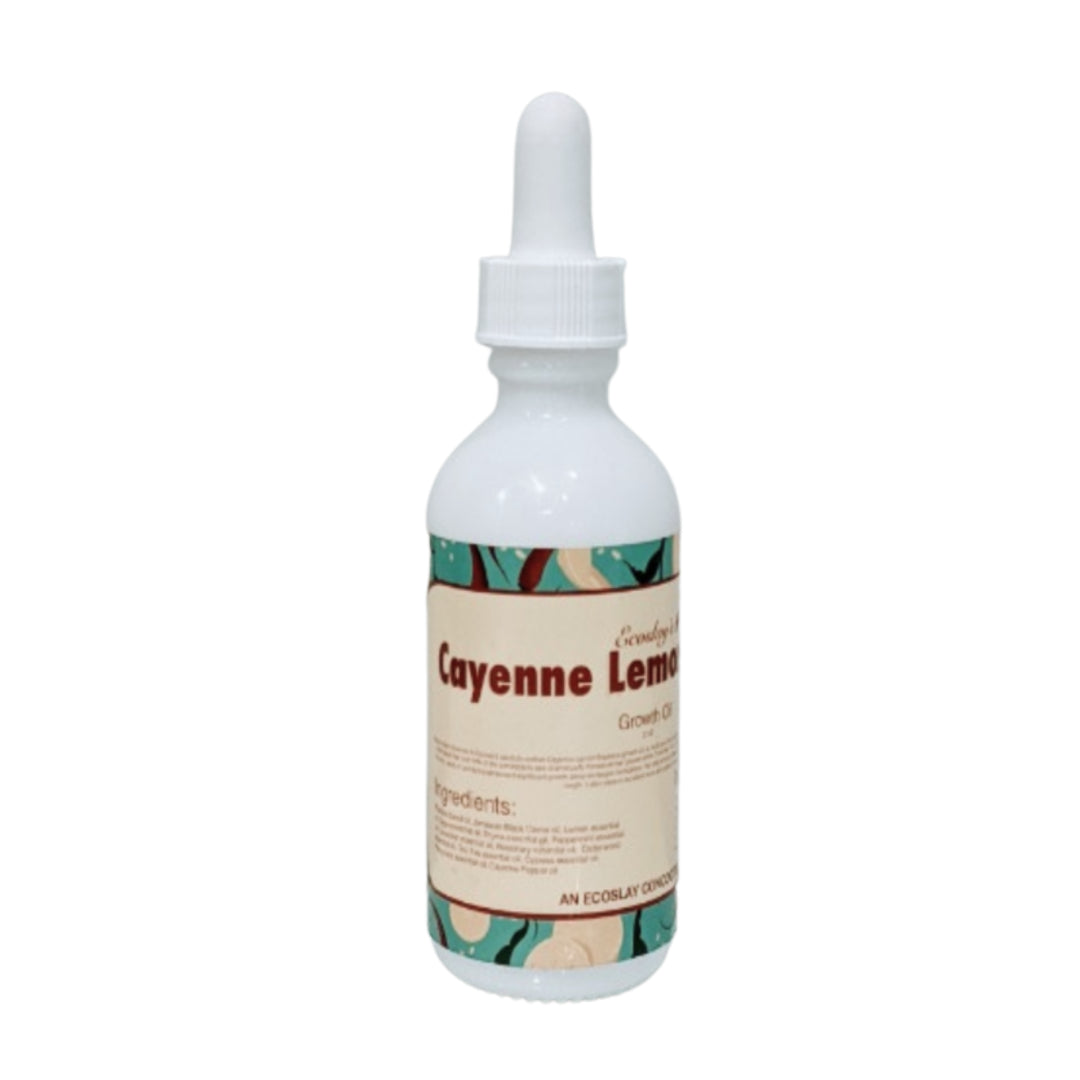 Diaytar Côte d'Ivoire Ecoslay Cayenne Lemon Squeeze Huile de croissance 2 oz BRAND,HAIR