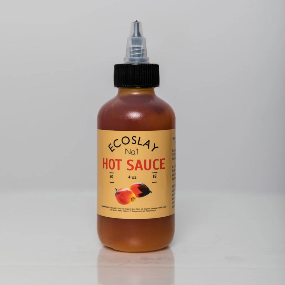 Diaytar Côte d'Ivoire Ecoslay Hot Sauce Pre-Poo/Traitement à l'huile chaude 4 oz BRAND,HAIR