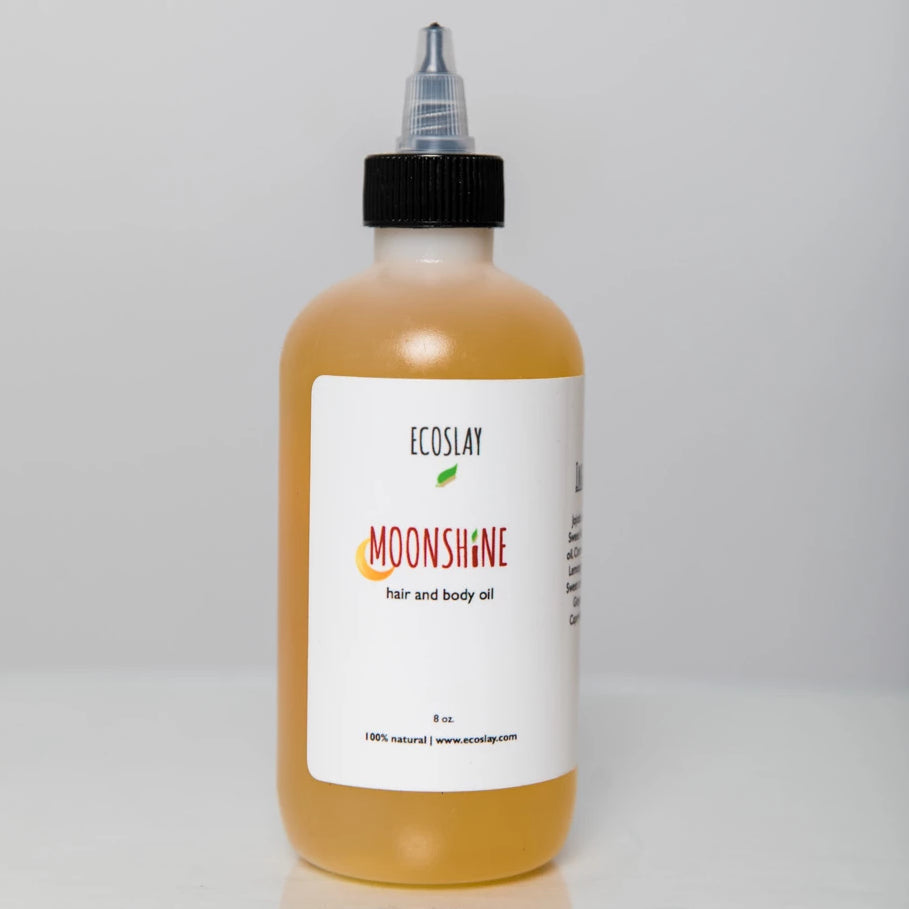 Diaytar Côte d'Ivoire Ecoslay Moonshine Huile pour les cheveux et le corps 8 oz BODY,HAIR,BRAND