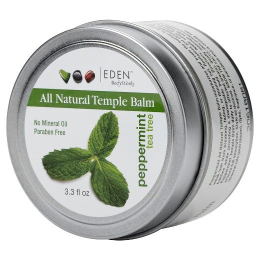 Diaytar Côte d'Ivoire Eden BodyWorks Baume Temple Arbre à thé à la menthe poivrée 3,3 oz HAIR,BRAND