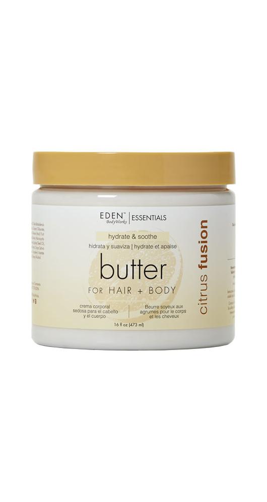 Diaytar Côte d'Ivoire Eden BodyWorks Citrus Fusion Cheveux + Beurre Corporel 16 oz 