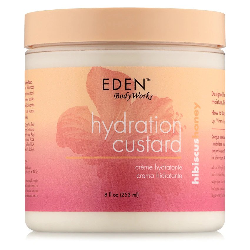 Diaytar Côte d'Ivoire Eden BodyWorks Hibiscus Miel Hydratation Custard 8oz HAIR,BRAND