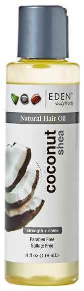 Diaytar Côte d'Ivoire Eden BodyWorks Huile capillaire au karité à la noix de coco 4 oz HAIR,BRAND