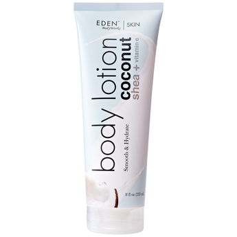 Diaytar Côte d'Ivoire Eden BodyWorks Lotion pour le corps au karité et à la noix de coco 8 oz BODY,BRAND
