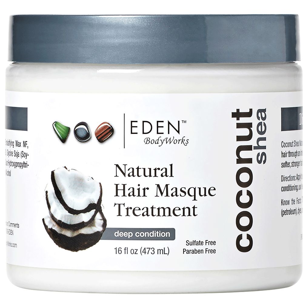 Diaytar Côte d'Ivoire Eden BodyWorks Masque capillaire au karité et à la noix de coco 16 oz HAIR,BRAND